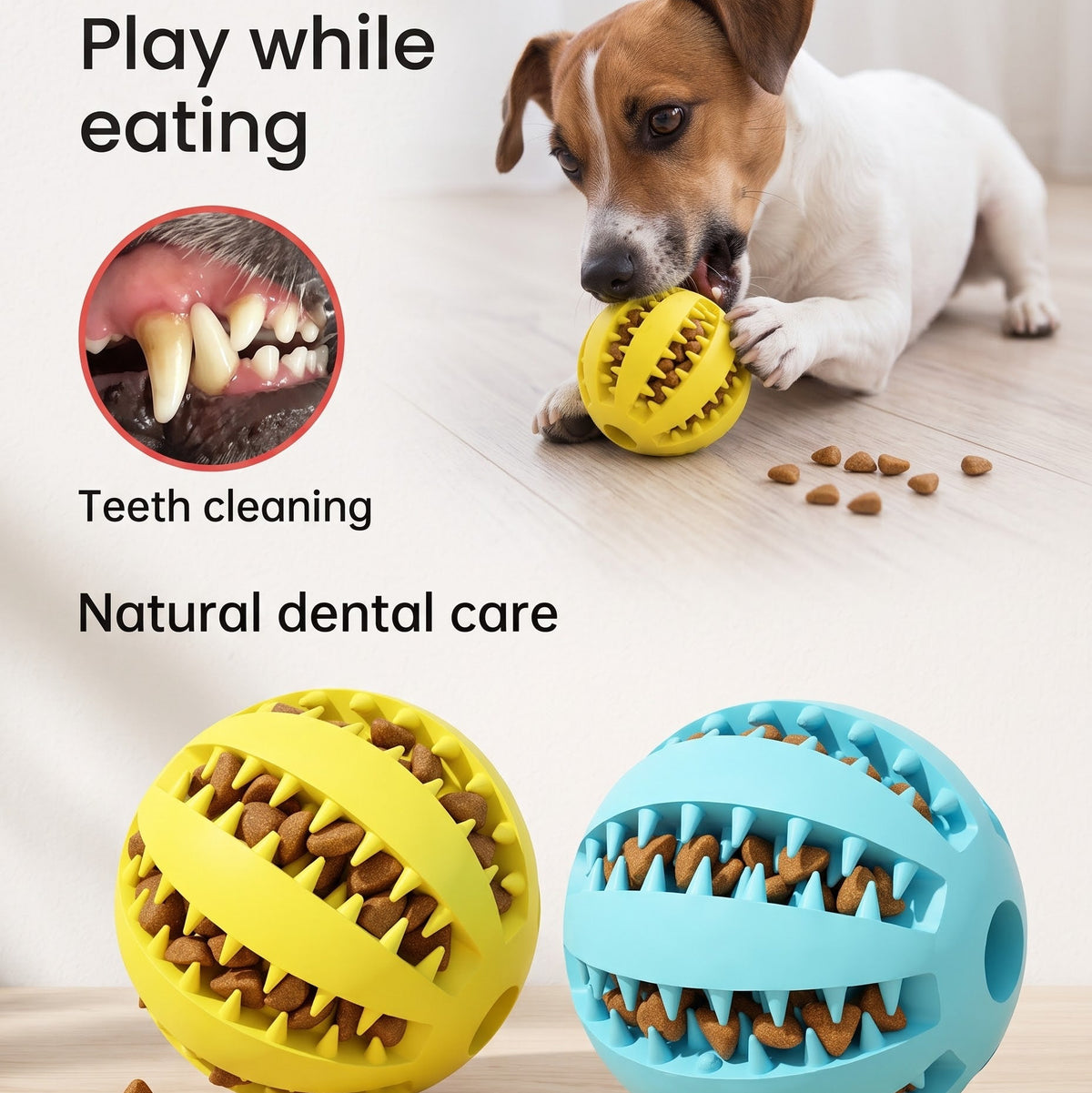 TravelPup Treat & Play Ball