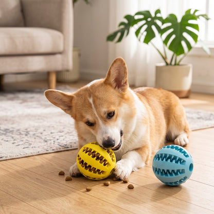 TravelPup Treat & Play Ball