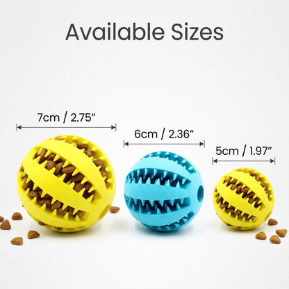 TravelPup Treat & Play Ball